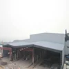 Low Cost Prefabricated House Barn Steel Structure Workshop Shed
