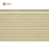 Royal brick texture decorative embossed sandwich panel for office buildings