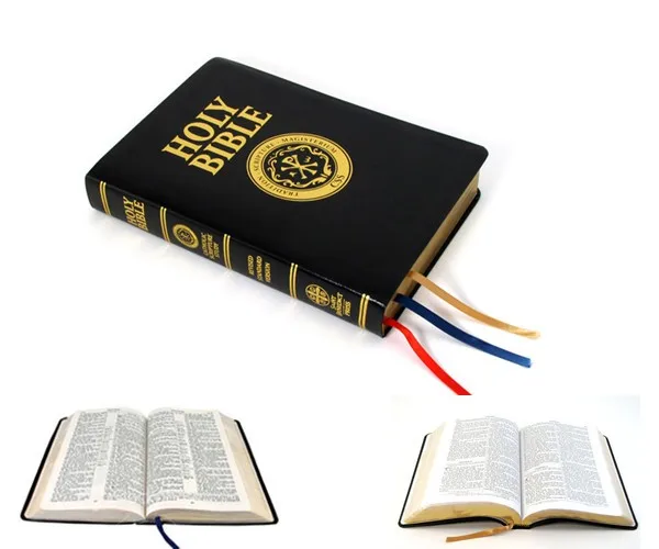 Holy bible printing 