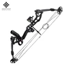 Dropshjp DS-A1019 Manufacturer aluminum riser compound bow 60" take-down 54"