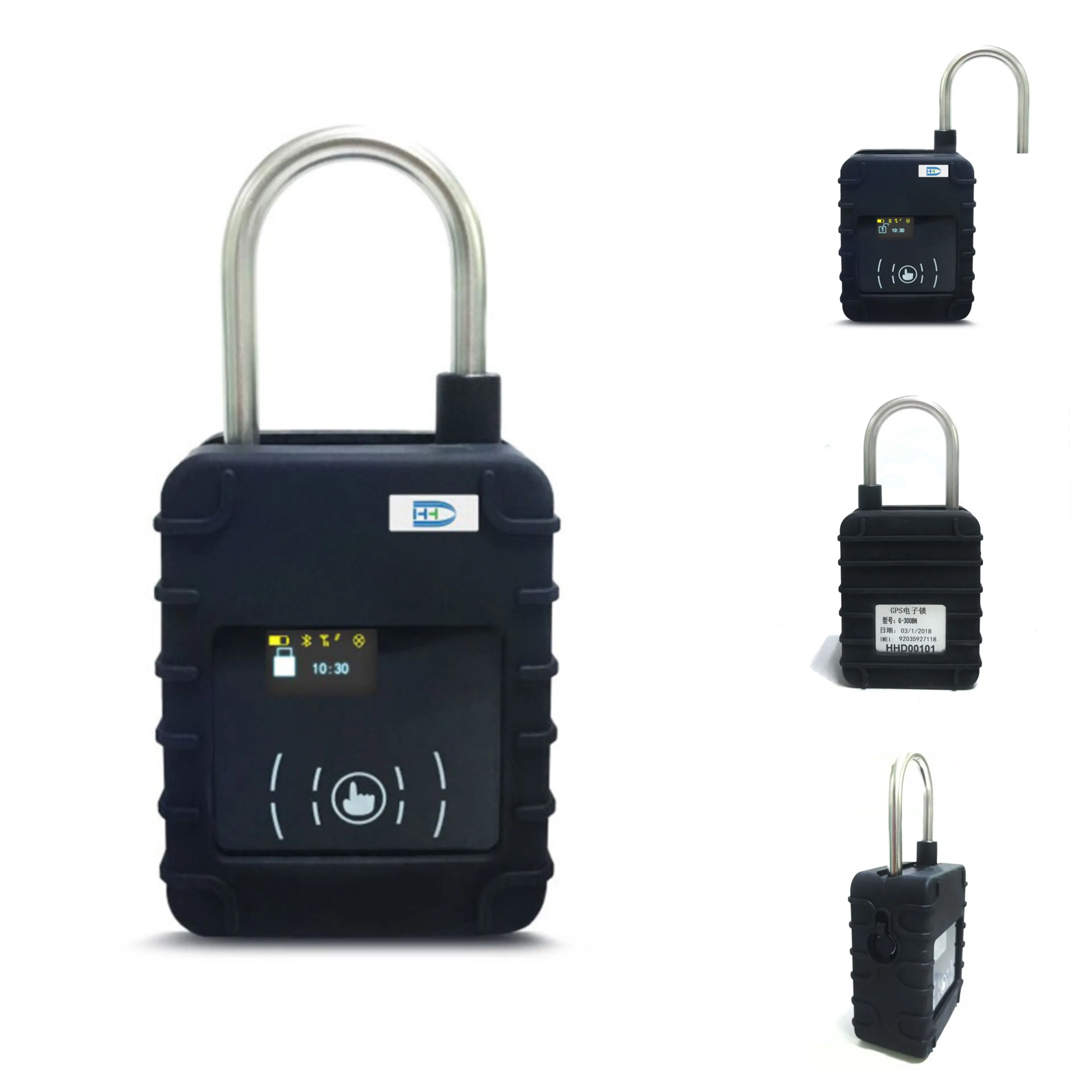 Ce Certified Gps Satellite Tracking Padlock With Rfid Master Key,Gps
