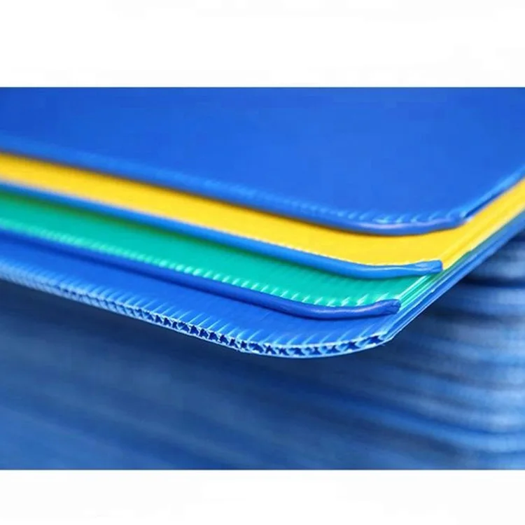 Fire Retardant 4mm Corrugated Plastic Sheet 4 X 8 Corrugated Plastic