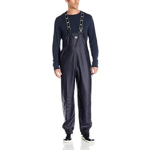 Workwear Men's Sanitation Bib Rain Pants pu coverall Workwear Men's Sanitation Bib Rain Pants pu coverall