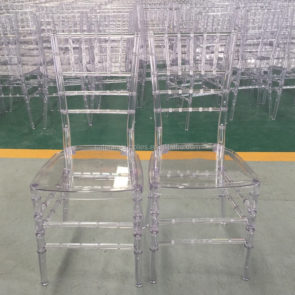 Wholesale Cheap Wedding Furniture Resin Acrylic Transparent Resin