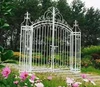 LDJ591 Luckygoods wholesale white wedding designer gate