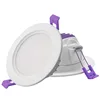 wholesale price purple indoor embedded light 18w recessed lamp ip44 led downlight for home