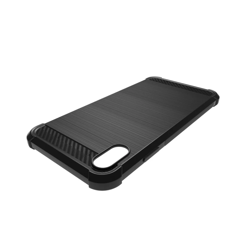 Carbon Fiber Soft Tpu case for iphone XS XS Max