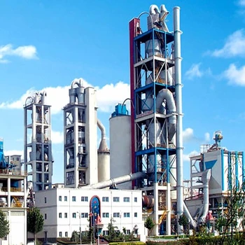 China Cement Making Plant / Cement Manufacturing Equipment / Cement
