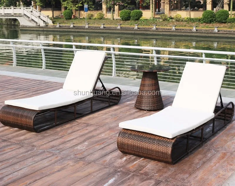Outdoor Sun Lounge Swimming Pool Bed Buy Poolside Sun Lounger,Rattan