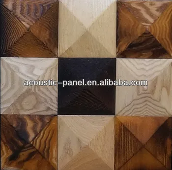 2014 Soundproof Polyurethane Poam Diffuser Acoustic Panel Acoustic