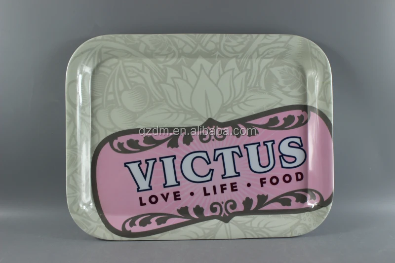 35x25cm Melamine rectangle tray ,Plastic food tray