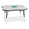 Kids Height Adjustable Study Table Set