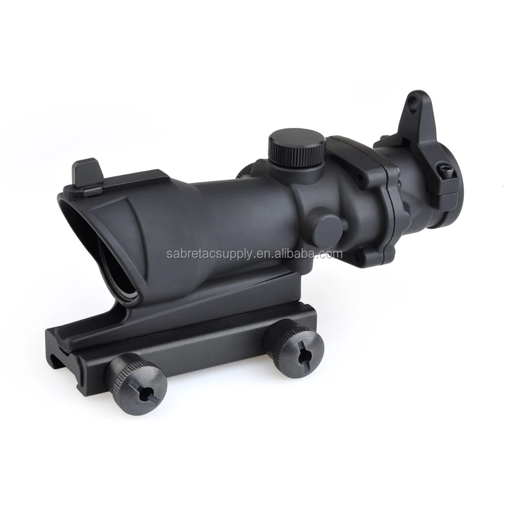 Acog 1x32 20mm M4 Holographic Red Dot Scope Rail Mount Rifle Sights For