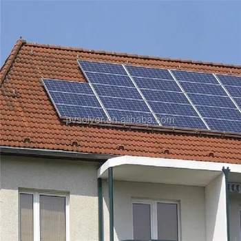 Portable Solar Systems Roof Structure Solar Pv Rooftop Roof Tile Hook Complete Home Solar System Buy Tile Roof Solar Mounting Bracketsolar Energy