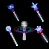 LED Spinning Light Wand Orbiter Spinning Light Up Toy