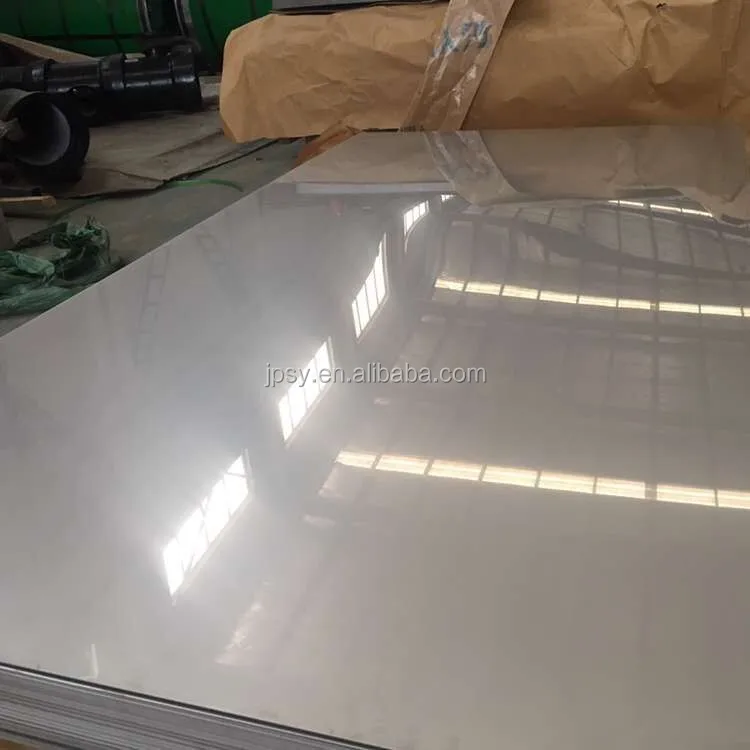 2B stainless steel sheet in stock