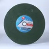 LICHI high quality cutting tools 350x3.2x25.4mm cut off wheel quality same to yuri green cutting disc