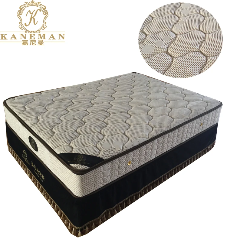 8 Inch Queen Size Tight Top Extra Hard Firm Spring Mattress With