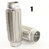 Exhaust flex pipe exhaust tube