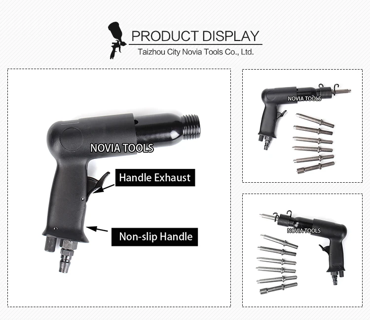 pneumatic riveting tools industrial air rivet