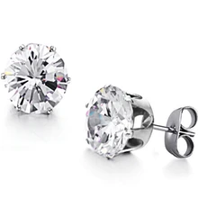 Fake Diamond Stud Earring Whole Suppliers Alibaba