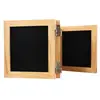 custom natural l plywood wooden photo frame