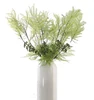 YI WU ZERO Real Touch Artificial Leaves Hot Sale High Quality Plastic Leaf Artificial Plant For Home Office Decoration