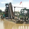 SINOLINKING River Gold Dredging Boat for Sale/Gold Mining Dredge/Gold Dredge Boat