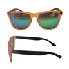 Hot sale fashion women interchangeable arms customized logo sunglasses