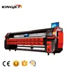 Best konica 512 head inkjet plotter digital color poster printing Taimes T5 solvent printer price