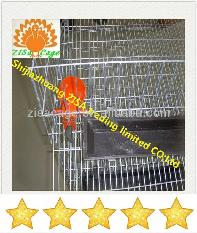Hot Dip Galvanized 6 Tiers 300 Quails Cage Price Buy Quail Cage,Quail