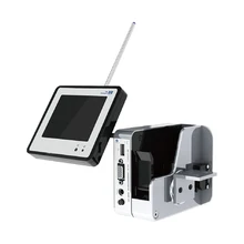 Medidor De Caudal Flujometro Tij Digital Impressora Para Alimentos e Bebidas