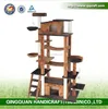 QQPET BSCI Factory Amazon Basics Large Cat Tree with Scratching Posts