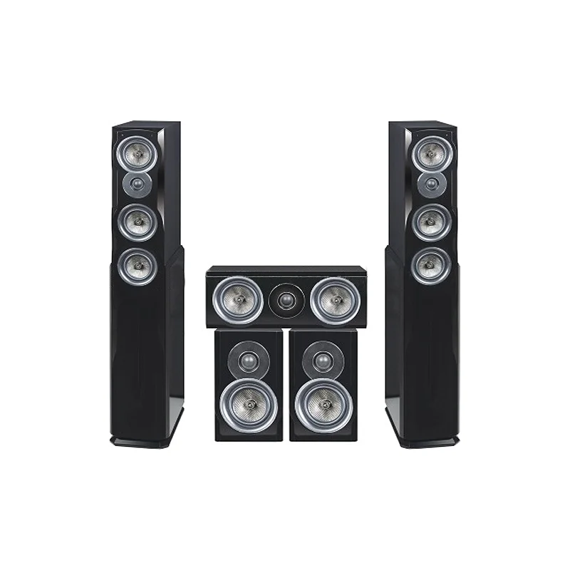 portable 5.1 speaker system