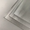 Custom Light Transmission Water Absorption Prismatic Diffuser Sheet