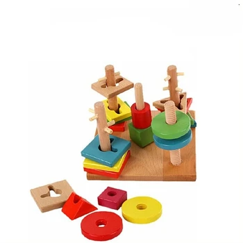 wooden building toys for toddlers