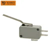 Lema KW7-94 long bent lever sensitive micro switch electrical plastic microswitch