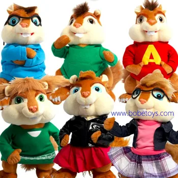 muñeco alvin y las ardillas