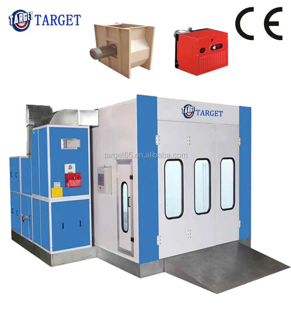 2018 Heat Exchanger Spray Booth/ Hot Sale Spray Paint Booth Tg60c