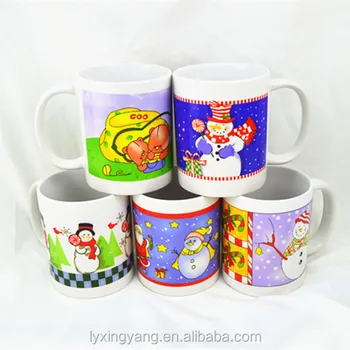 Promotional Christmas Coffee Mug Cup New Designs Coffee Mug Christmas Cup