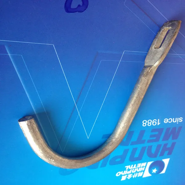 Formwork Pipe Hook Metal J Hook/ Horizontal Small Hook/ Vertical Large