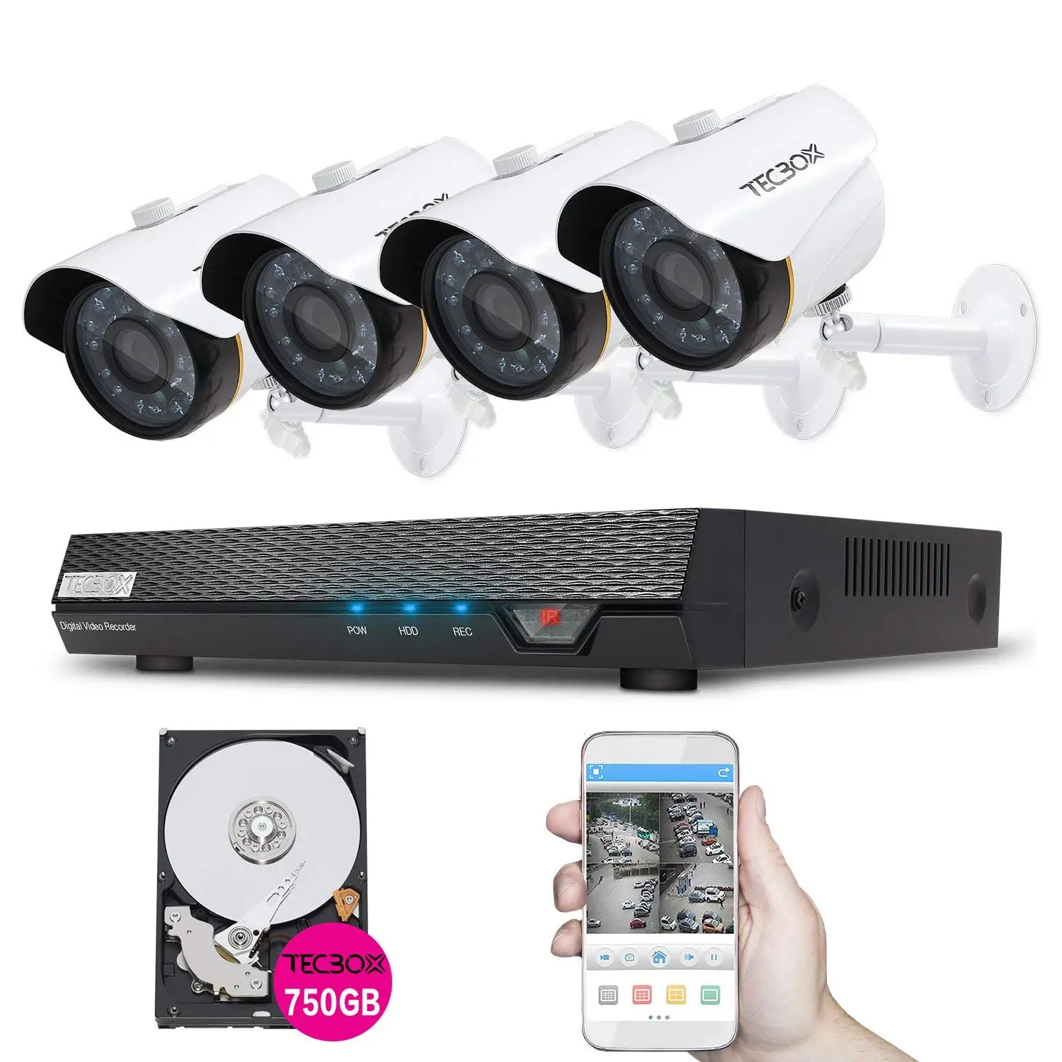 Cheap Digital Video Recorder For Cctv Cameras, find Digital Video