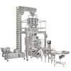 Redsun automatic automatic weighing peanuts vertical dry food beans and peas packing machine multi head