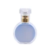 20ml 30ml 50ml cosmetic packaging blue acrylic jar for foundation luxury unique shape jars perfume bottle shape serum bottle