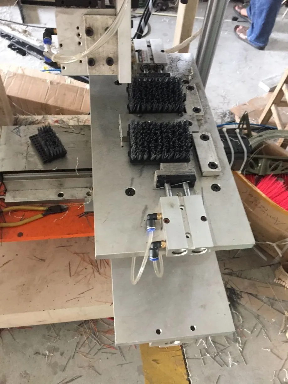 Single Brush Machine For Abrasive Brush Buy Brush Tufting Machine