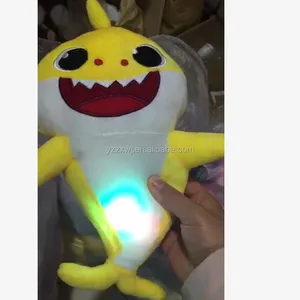baby shark light up plush
