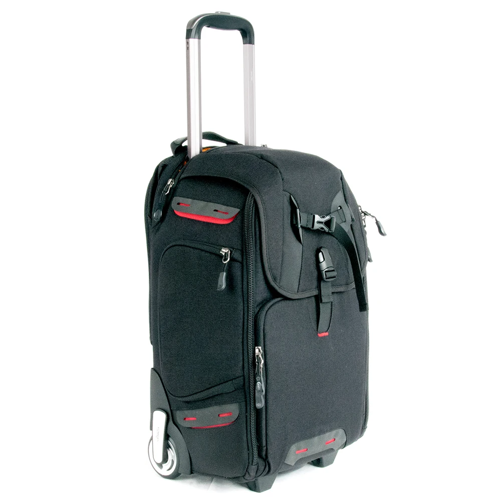 Best Verkopende Zwarte 1000d Nylon Camera Trolley Tas In Voorraad Buy