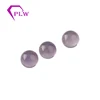 Factory Price Loose Gemstone Round Brilliant Cut 46# Color Synthetic Corundum Round Ball Beads