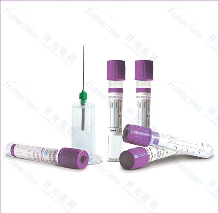 Purple Vacuum Blood Collection Tube,Purple Blood Tube,Edta Blood Tube