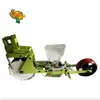 Walking tractor seeding machine with 2 row vegetable tomato onion seeder